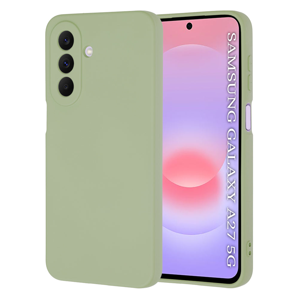 Θήκη για Samsung Galaxy A27 5G, Techsuit, SoftFlex, Matcha