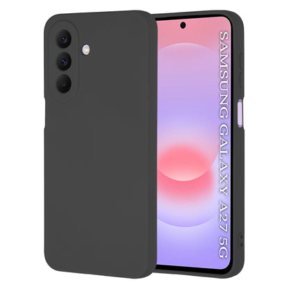 Case for Samsung Galaxy A27 5G, Techsuit, SoftFlex, Black