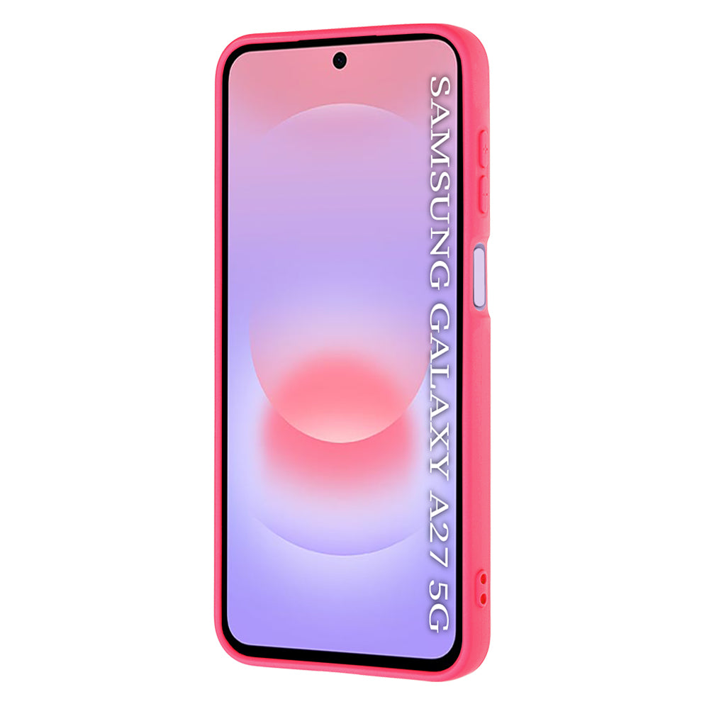 Θήκη για Samsung Galaxy A27 5G, Techsuit, SoftFlex, Σκούρο Ροζ