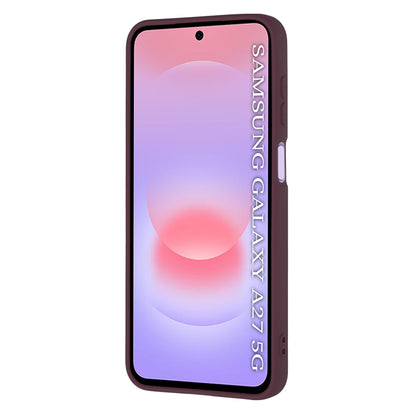 Θήκη για Samsung Galaxy A27 5G, Techsuit, SoftFlex, Βυσσινί