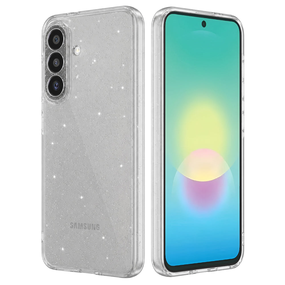 Θήκη για Samsung Galaxy A27 5G, Techsuit, SparkleSkin, Διαφανής