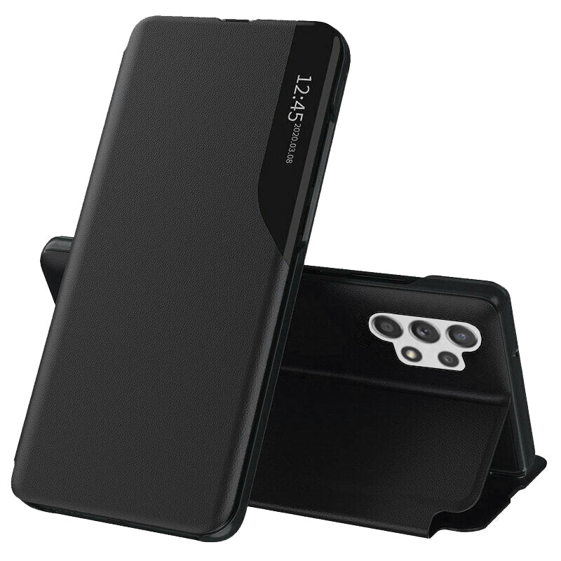 Θήκη για Samsung Galaxy A32 A325, Techsuit, eFold, Μαύρη