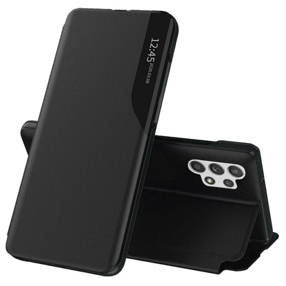 Θήκη για Samsung Galaxy A32 A325, Techsuit, eFold, Μαύρη