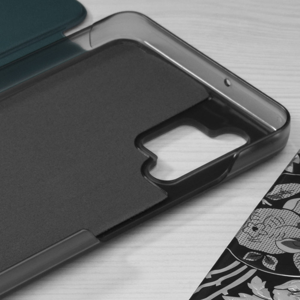 Case for Samsung Galaxy A32 A325, Techsuit, eFold, Green