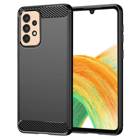 Θήκη για Samsung Galaxy A33 5G A336, Techsuit, Carbon, Μαύρο