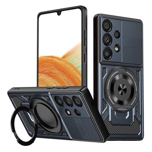 Θήκη για Samsung Galaxy A33 5G A336, Techsuit, RuggedCam, Μπλε