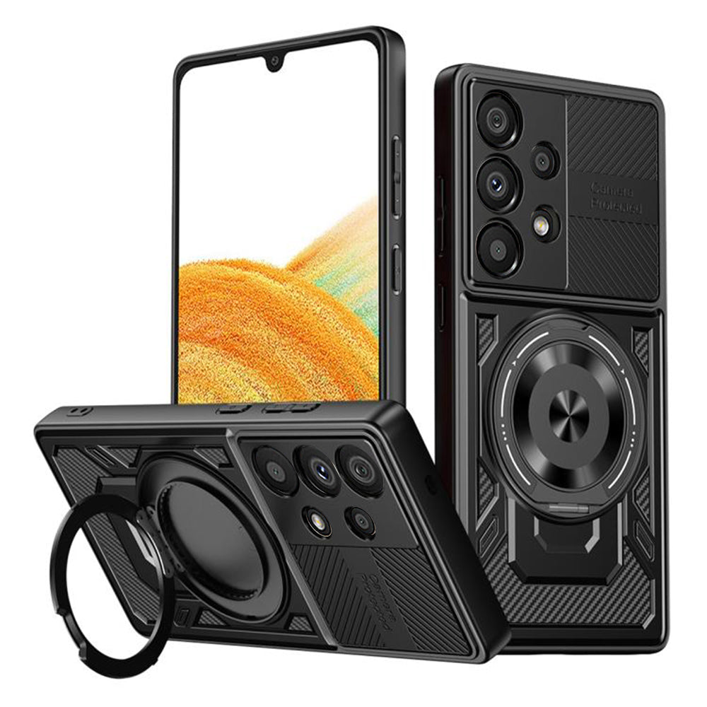 Θήκη για Samsung Galaxy A33 5G A336, Techsuit, RuggedCam, Μαύρο