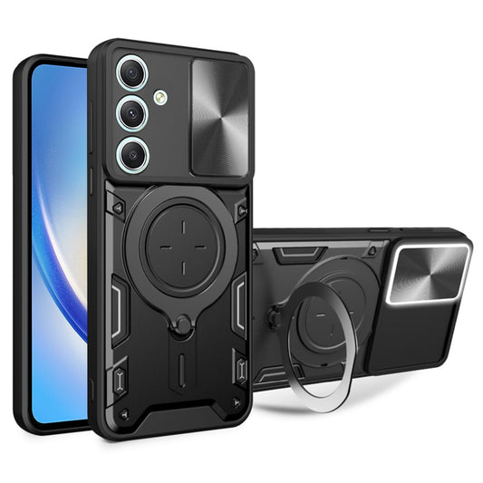 Θήκη για Samsung Galaxy A34 A346, Techsuit, CamGuard Pro, Μαύρο