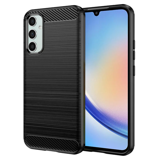 Θήκη για Samsung Galaxy A34 A346, Techsuit, Carbon, Μαύρο