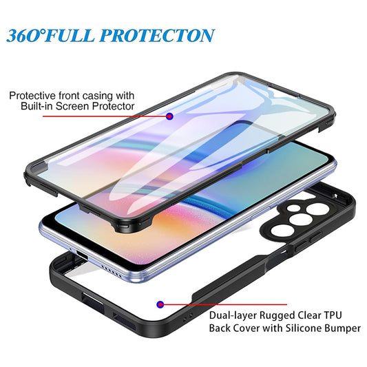Θήκη για Samsung Galaxy A34 A346, Techsuit, ColorVerse 360, Μπλε