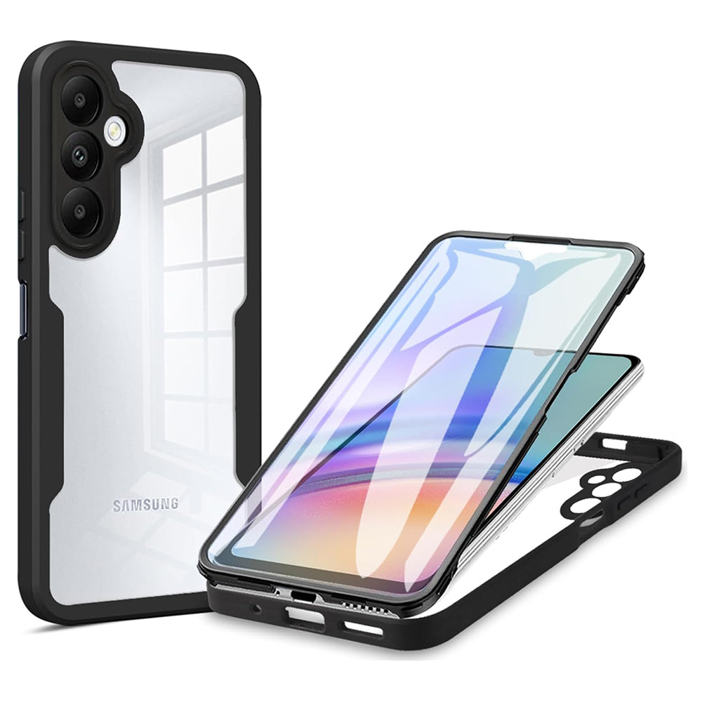 Θήκη για Samsung Galaxy A34 A346, Techsuit, ColorVerse 360, Μαύρο