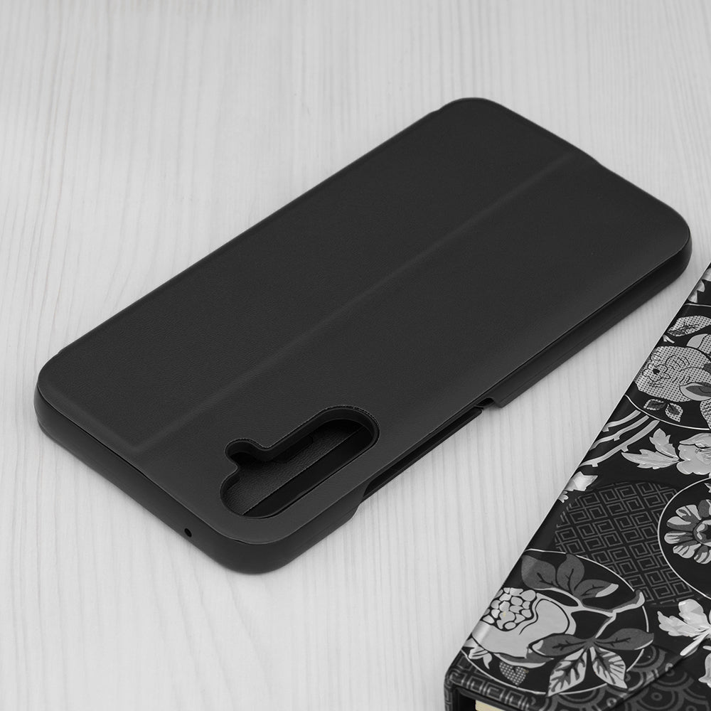Θήκη για Samsung Galaxy A34 A346, Techsuit, eFold, Μαύρη