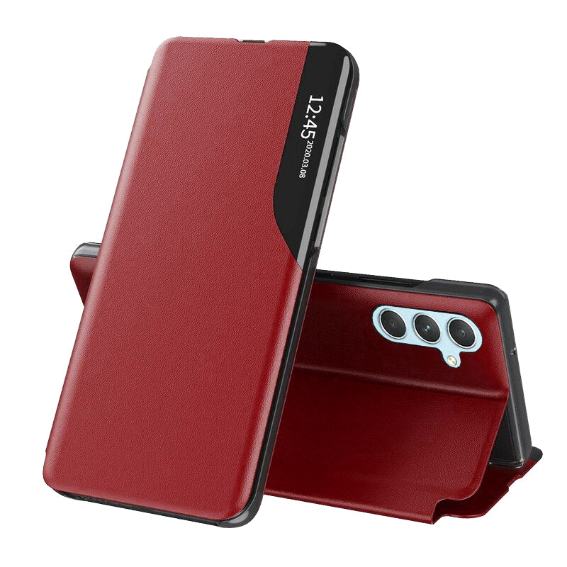 Θήκη για Samsung Galaxy A34 A346, Techsuit, eFold, Κόκκινο