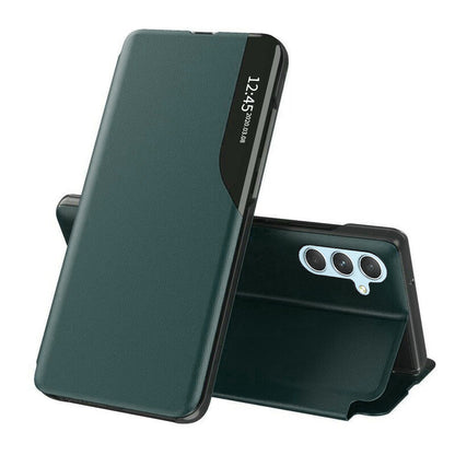 Case for Samsung Galaxy A34 A346, Techsuit, eFold, Green