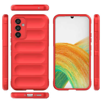 Case for Samsung Galaxy A34 A346, Techsuit, Magic Shield, Black