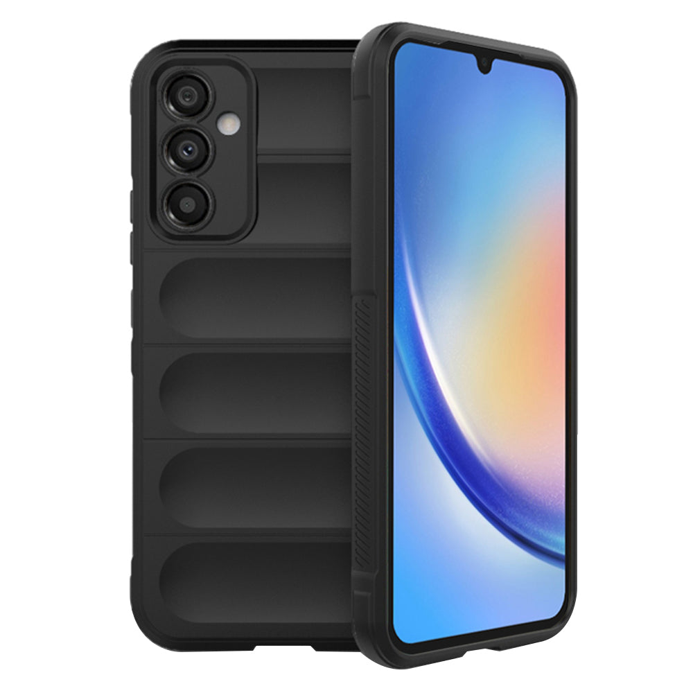 Case for Samsung Galaxy A34 A346, Techsuit, Magic Shield, Black