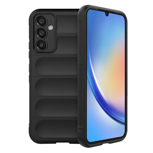 Θήκη για Samsung Galaxy A34 A346, Techsuit, Magic Shield, Μαύρο