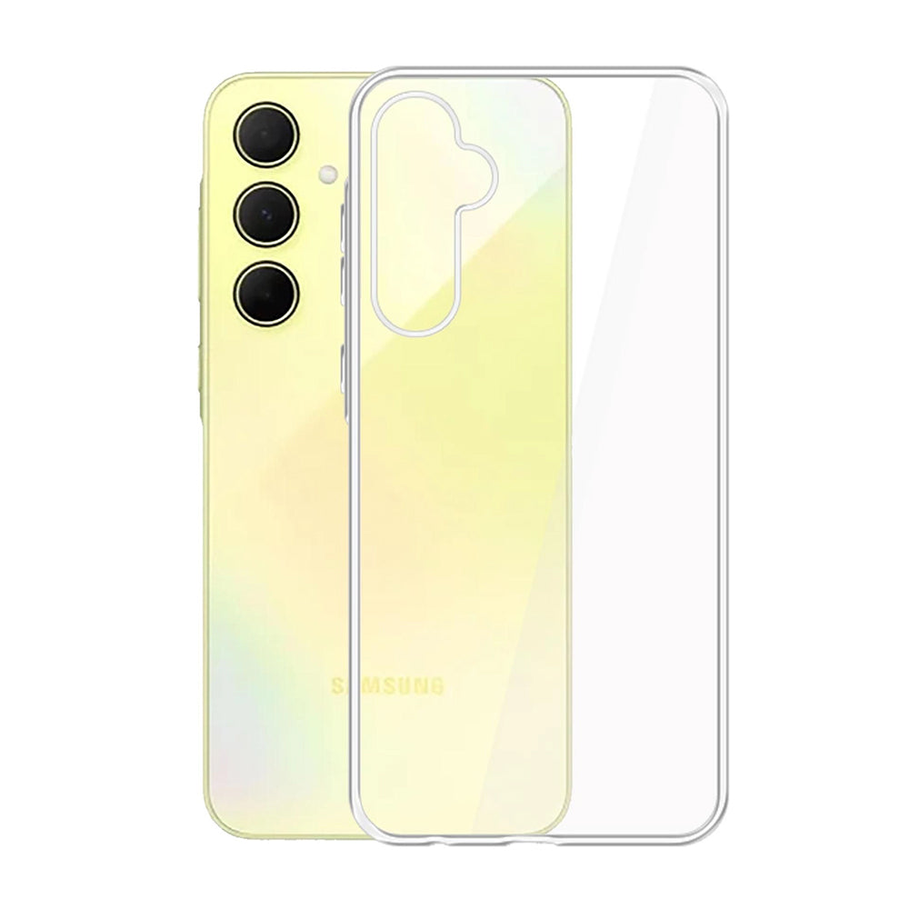 Θήκη για Samsung Galaxy A35 5G A356, 3MK, Διαφανής, Διάφανη