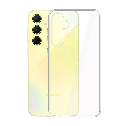 Θήκη για Samsung Galaxy A35 5G A356, 3MK, Διαφανής, Διάφανη