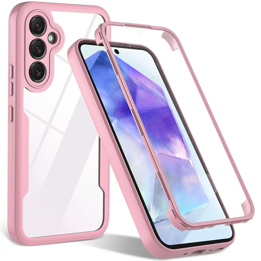 Θήκη για Samsung Galaxy A35 5G A356, Techsuit, ColorVerse 360, Ροζ