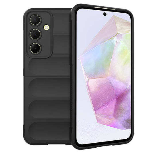 Θήκη για Samsung Galaxy A35 5G A356, Techsuit, Magic Shield, Μαύρη