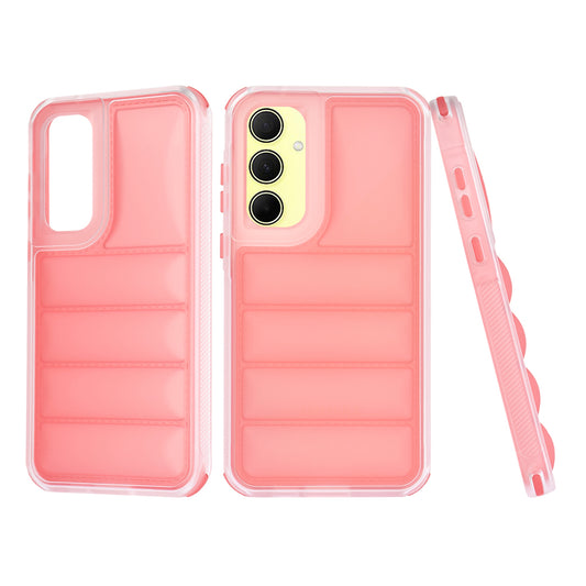 Θήκη για Samsung Galaxy A35 5G A356, Techsuit, Wave Shield, Κόκκινο