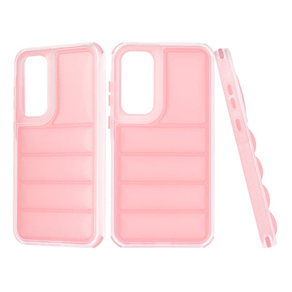 Case for Samsung Galaxy A35 5G A356, Techsuit, Wave Shield, Pink