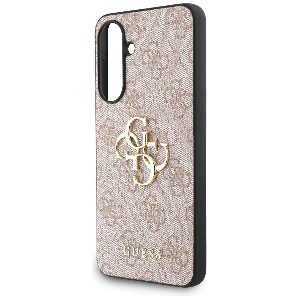 Θήκη για Samsung Galaxy A36 A366, Guess, 4G Big Logo, Ροζ