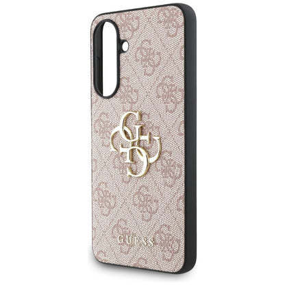 Θήκη για Samsung Galaxy A36 A366, Guess, 4G Big Logo, Ροζ