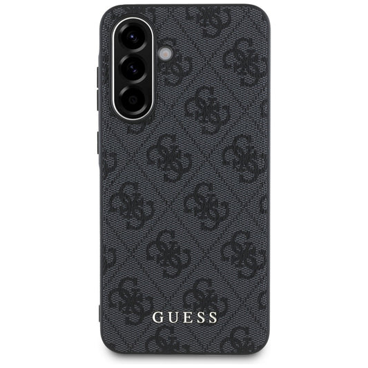 Θήκη για Samsung Galaxy A36 A366, Guess, 4G Classic, Μαύρη