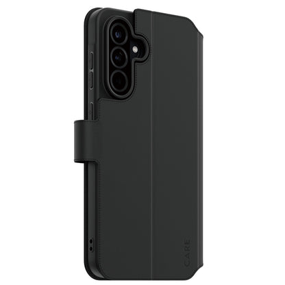 Θήκη για Samsung Galaxy A36 A366, PanzerGlass, με χαρακτηριστικό Kickstand Wallet, Μαύρη