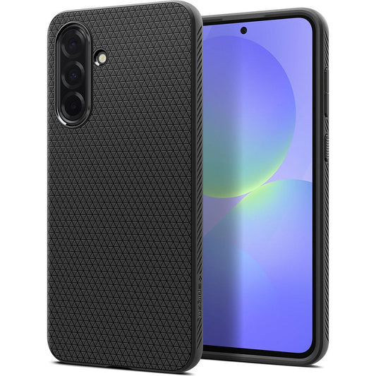 Θήκη για Samsung Galaxy A36 A366, Spigen, Liquid Air, Ματ Μαύρη ACS09199