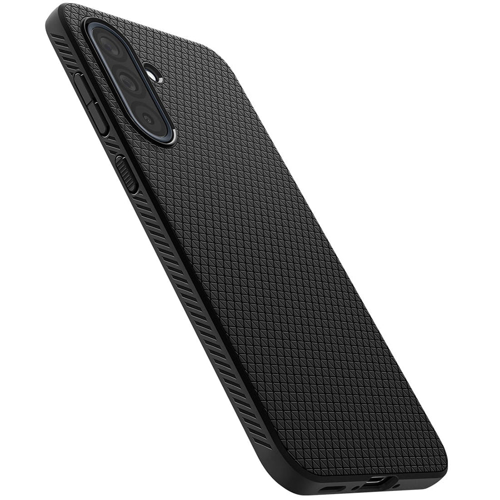 Θήκη για Samsung Galaxy A36 A366, Spigen, Liquid Air, Ματ Μαύρη ACS09199