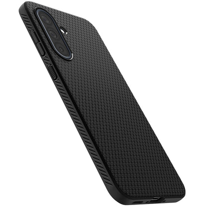 Θήκη για Samsung Galaxy A36 A366, Spigen, Liquid Air, Ματ Μαύρη ACS09199