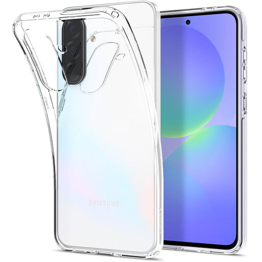 Θήκη για Samsung Galaxy A36 A366, Spigen, Liquid Crystal, Διαφανής ACS09167