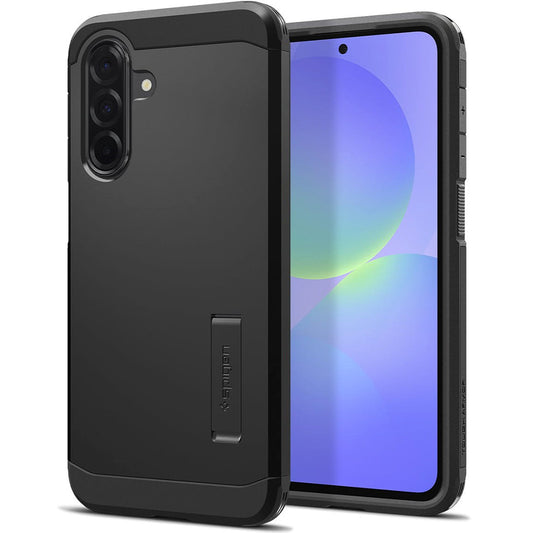 Θήκη για Samsung Galaxy A36 A366, Spigen, Tough Armor, Μαύρη