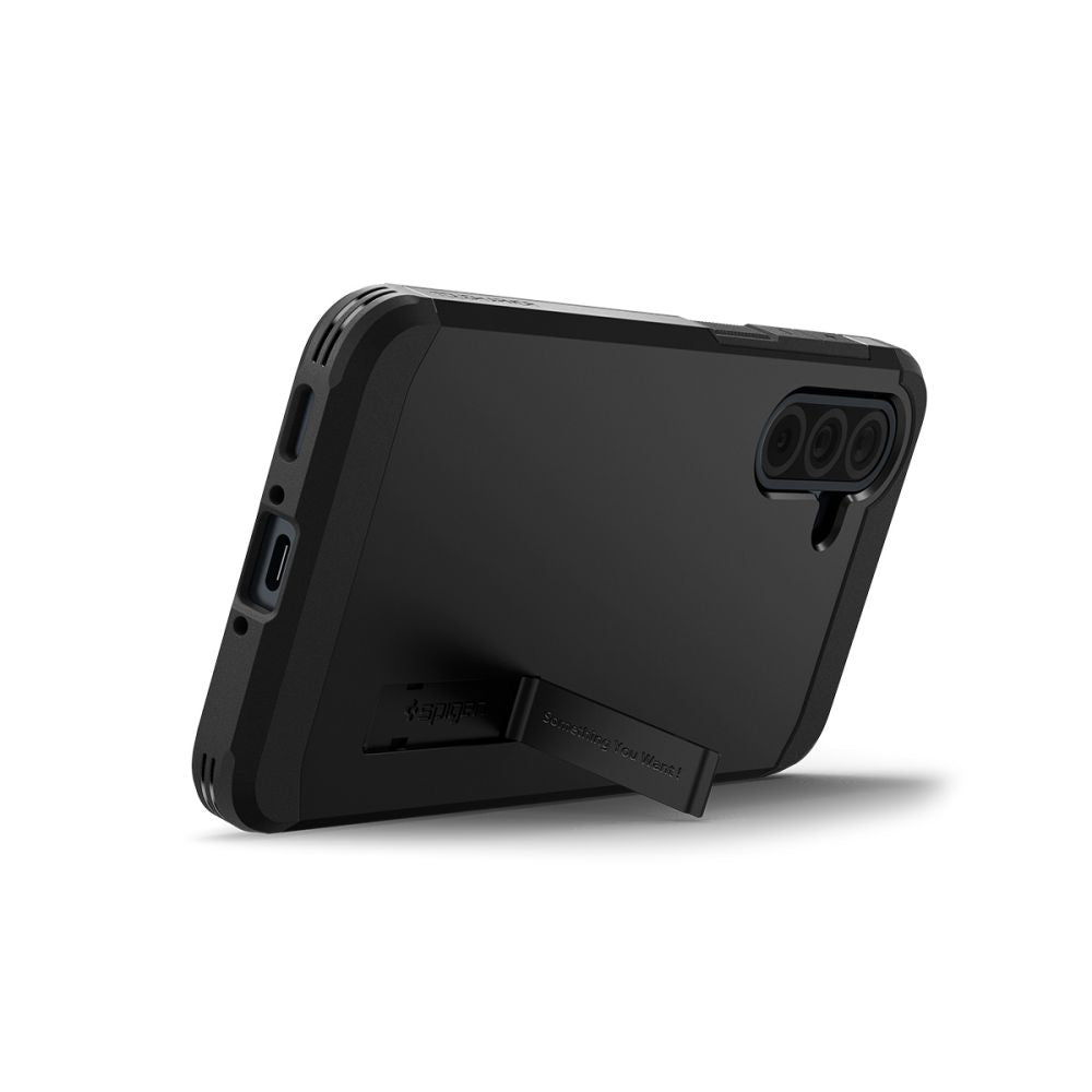 Θήκη για Samsung Galaxy A36 A366, Spigen, Tough Armor, Μαύρη