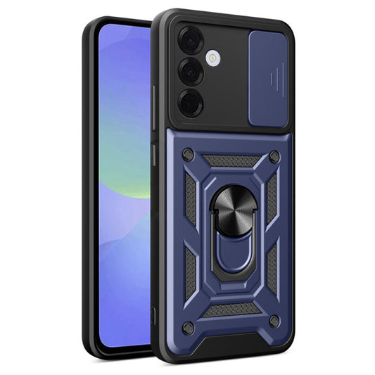 Θήκη για Samsung Galaxy A36 A366, Techsuit, CamShield, Μπλε