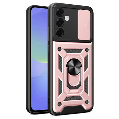 Case for Samsung Galaxy A36 A366, Techsuit, CamShield, Pink
