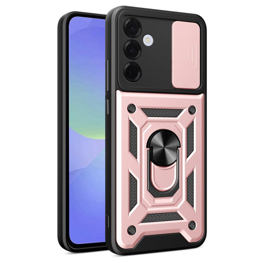 Θήκη για Samsung Galaxy A36 A366, Techsuit, CamShield, Ροζ