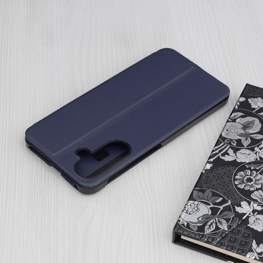 Θήκη για Samsung Galaxy A36 A366, Techsuit, eFold, Σκούρο Μπλε