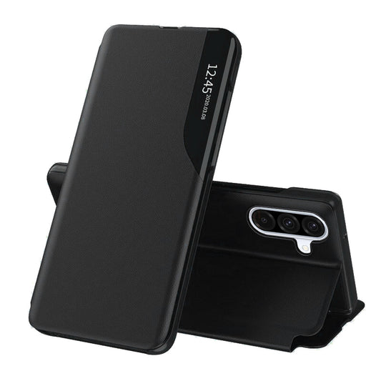 Θήκη για Samsung Galaxy A36 A366, Techsuit, eFold, Μαύρο