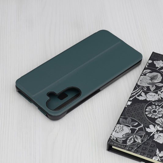 Θήκη για Samsung Galaxy A36 A366, Techsuit, eFold, Πράσινο