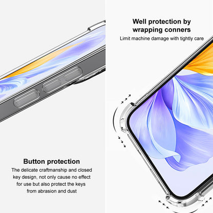 Θήκη για Samsung Galaxy A36 A366, Techsuit, Ανθεκτική σε Κρούσεις Διαφανής, Διάφανη