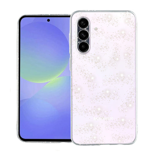 Θήκη για Samsung Galaxy A36 A366, Techsuit, SparkleSkin, Διαφανής