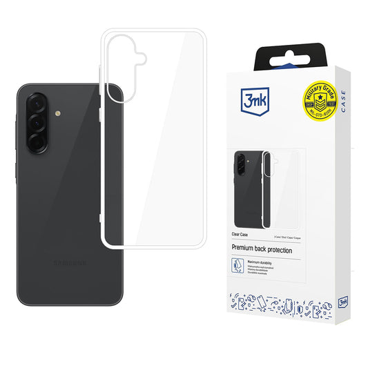Θήκη για Samsung Galaxy A37 5G, 3MK, Διαφανής, Διάφανη