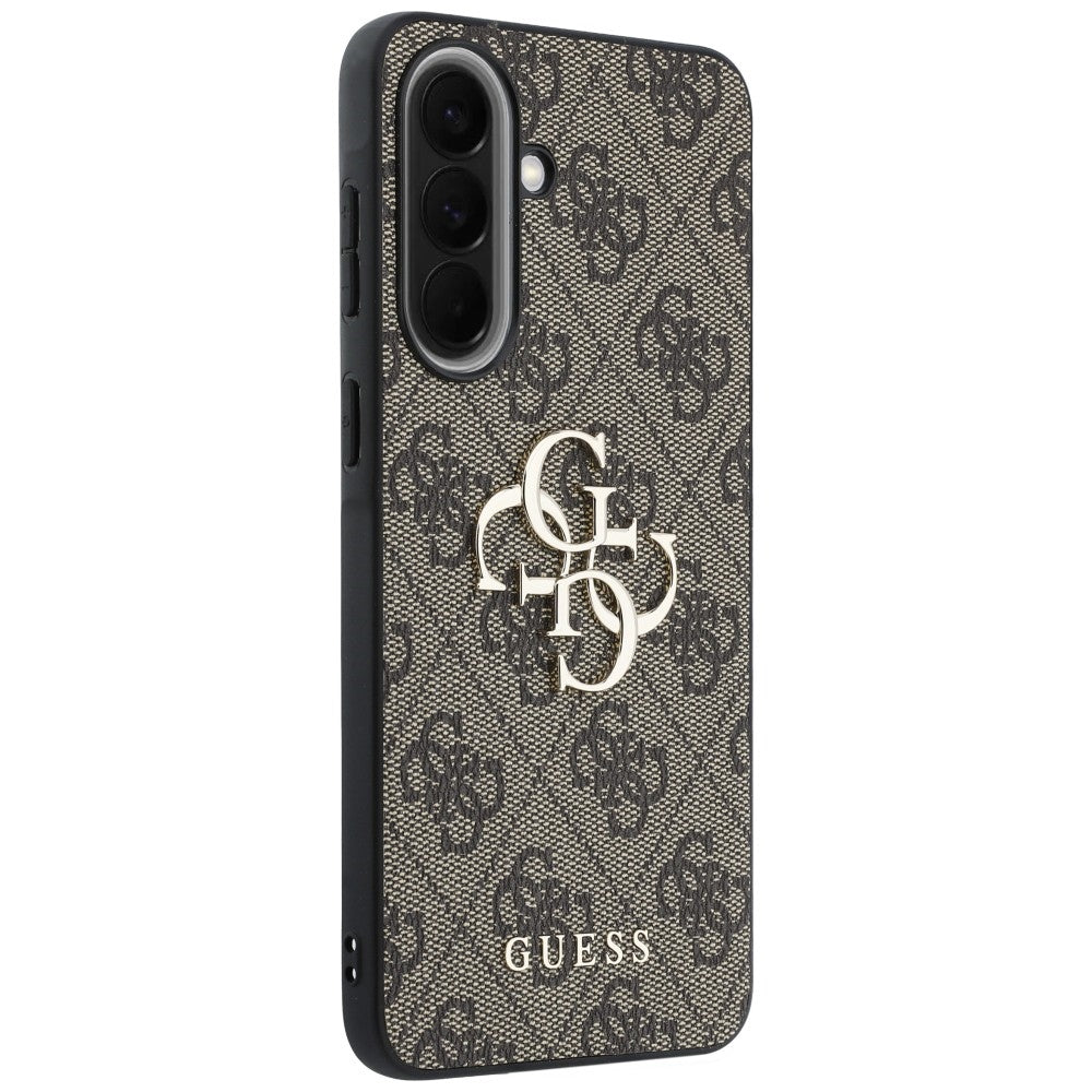 Θήκη για Samsung Galaxy A37 5G, Guess, 4G Big Logo, Καφέ