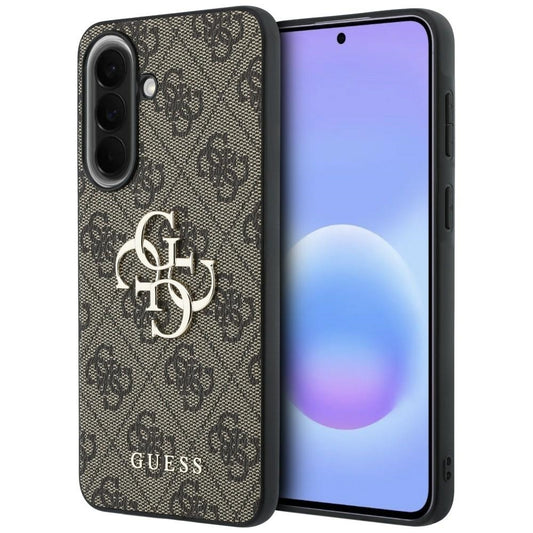 Θήκη για Samsung Galaxy A37 5G, Guess, 4G Big Logo, Καφέ