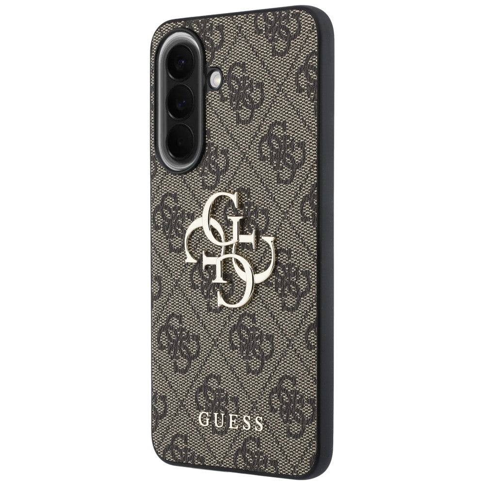 Θήκη για Samsung Galaxy A37 5G, Guess, 4G Big Logo, Καφέ