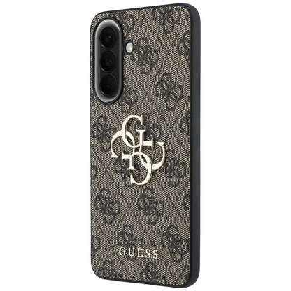 Θήκη για Samsung Galaxy A37 5G, Guess, 4G Big Logo, Καφέ